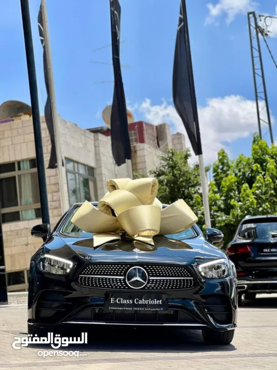 Mercedes e200 cabrio