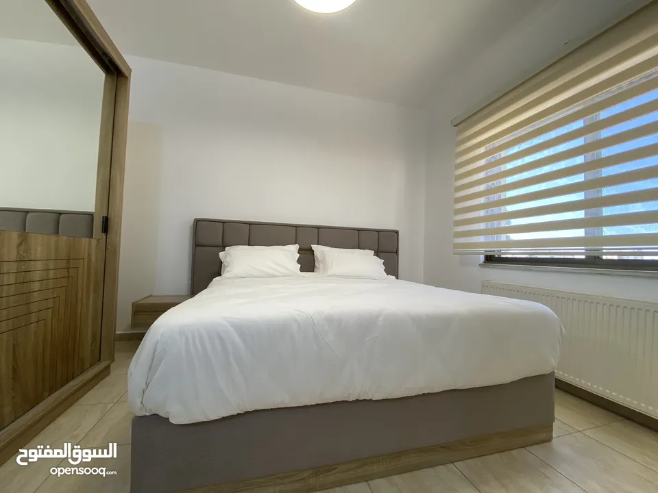 شقة فخمة مفروشة كامل للإيجار-طابق أرضي-110م-خلدا