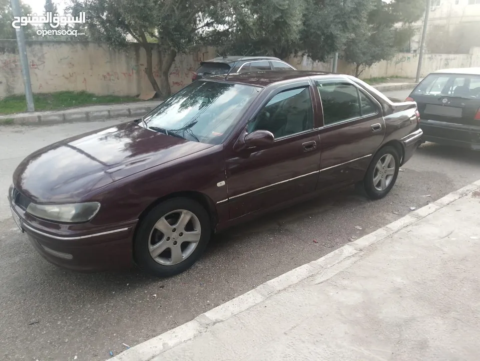 بيجو 406 للبيع موديل 2001