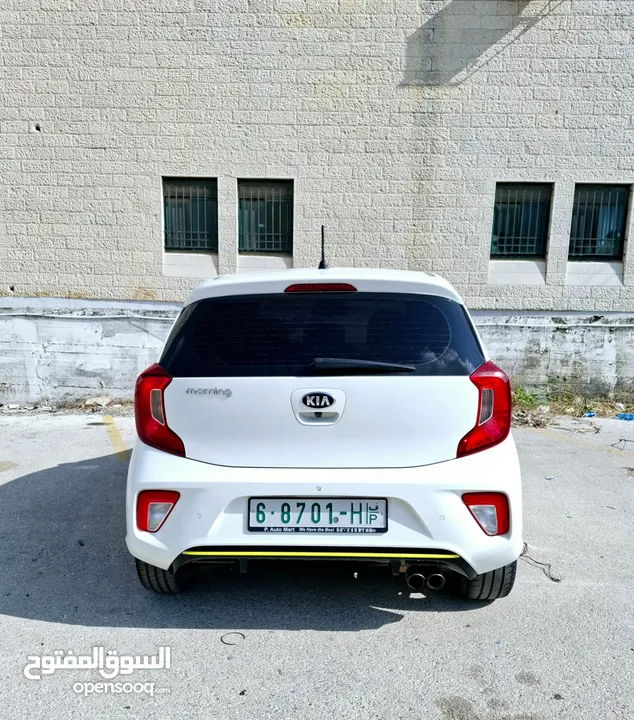 كيا مورنينج 2020 GT LINE دهان شركة