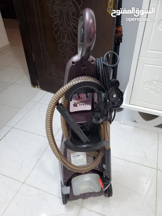 ماكينة تنضيف وغسيل سجاد وبرادي
