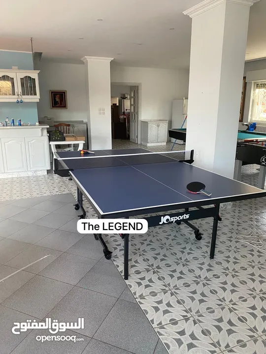 طاولة تنس ping pong  جو سبورت tennis table جودة عالية