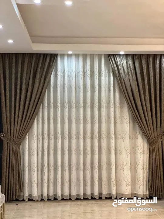 جميع انواع الستائر
