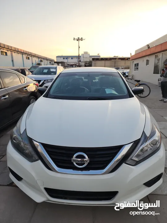 Nissan Altima SR 2017