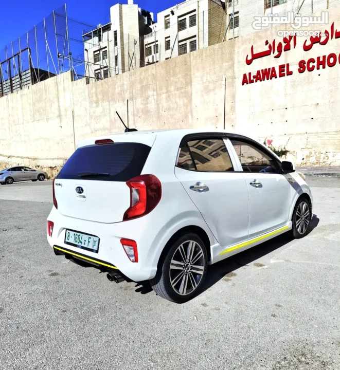 كيا بيكانتو 2020 GT LINE  كامل الاضافات