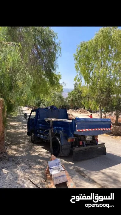 قلاب لنقل جميع مواد البناء وتحميل الطمم توصيل طوب بلاط كندرين  اسمنت ناعمه رمل صولح عدسيه