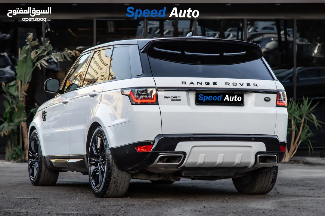 Range Rover Sport 2020 Hse Plug in hybrid Black Edition   يمكن التمويل بالتعاون مع المؤسسات المعتمدة