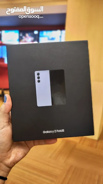 SAMSUNG Z FOLD 6 فل بكج الشركة كفالة الوكيل BMS   (512/256GB)