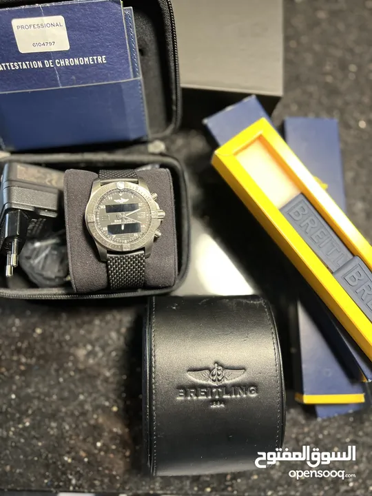 breitling exospace b55