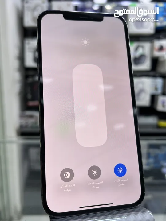 iPhone 12 Pro Max 128 GB ايفون 12 برو ماكس مستعمل بحالة ممتازة مش مفتوح او مصلح نهائيا بطارية اصلية