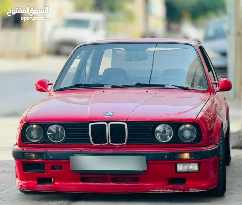 BMW e30 بوز نمر