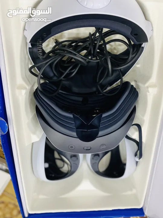 الجديده، نظارات الواقع الافتراضي  ....VR2  البلايستيشن 5