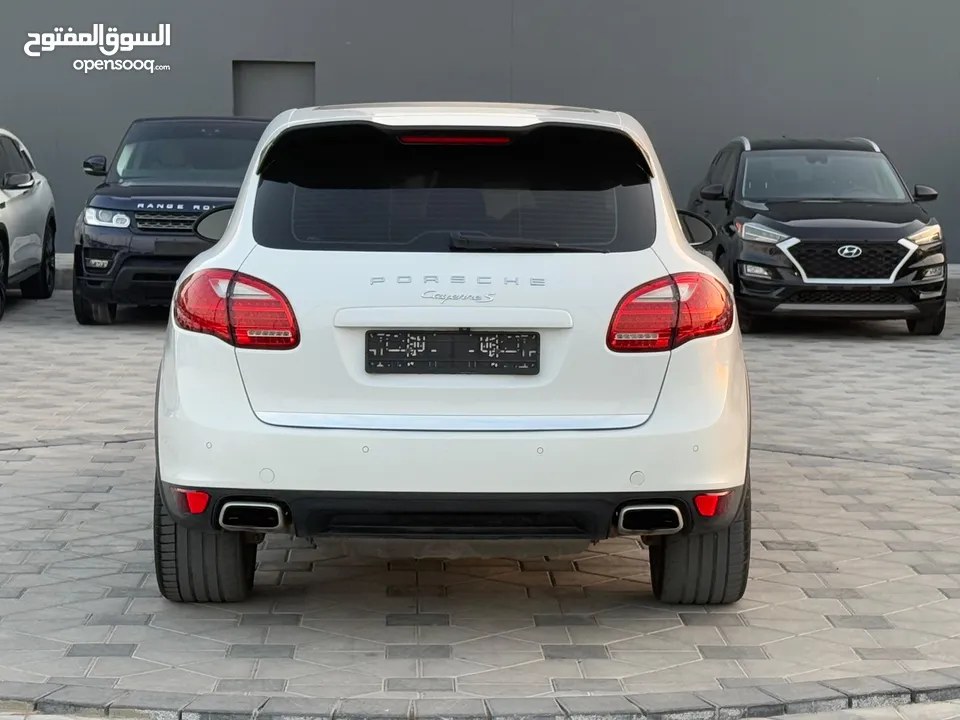 PORSCHE CAYENNE S 2013