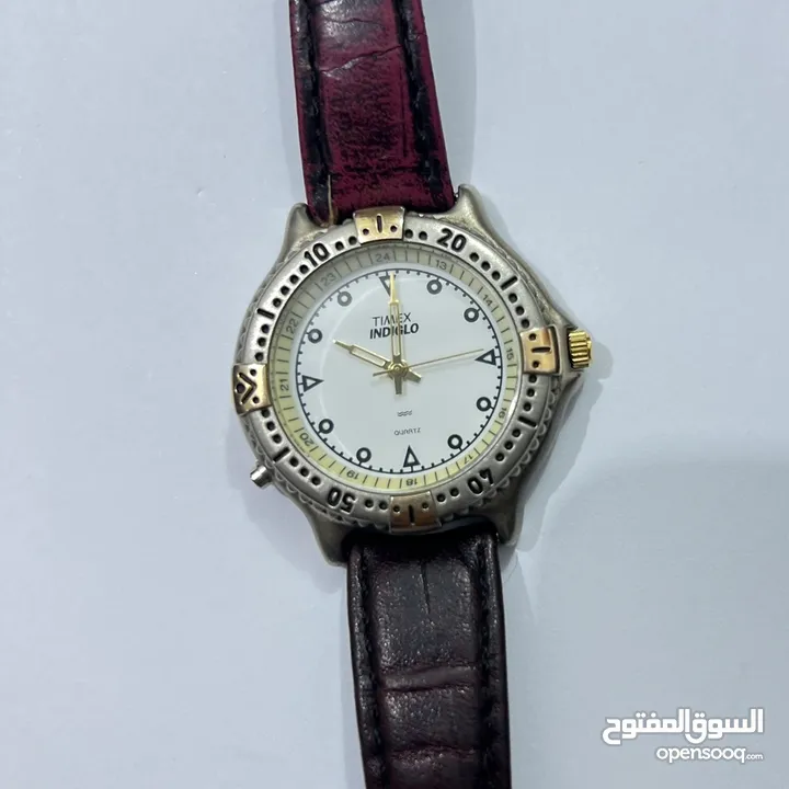 ساعة ماركة )timex( للبيع مستعمل سعر50 الف