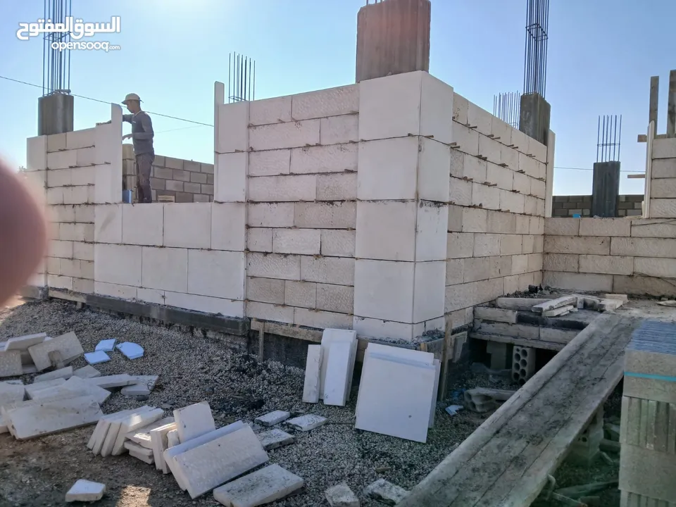 مؤسسه وهيب اخميس للمقاولات والصيانه  العامه  مباني قصاره اسبانيه هدد مباني قديمه ترميم  بلاط انترلك