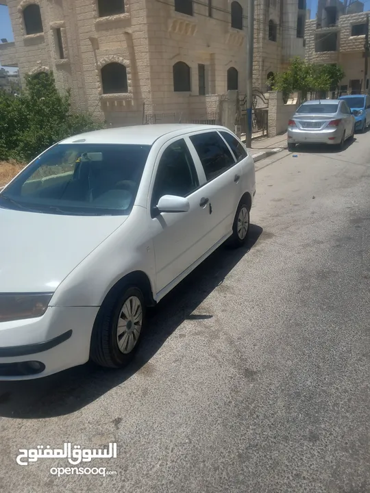 سكودا فابيا بنزين 1400 اصل برايفت