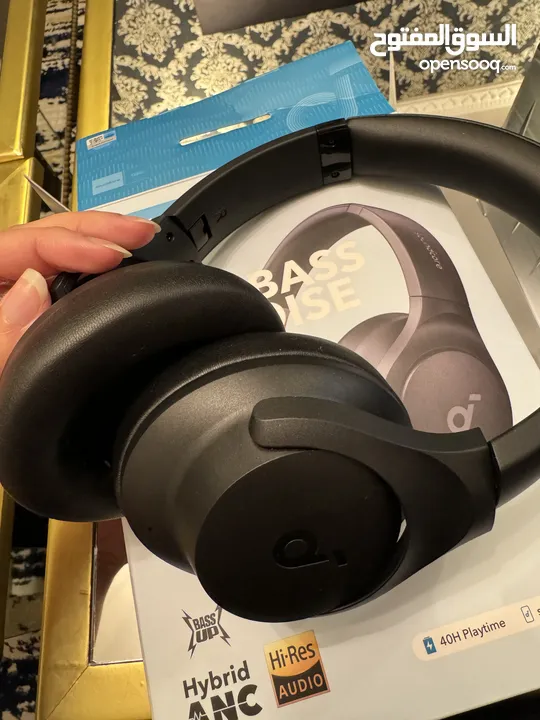 NEW ANKER HEADSET NOISE CANCELLATION