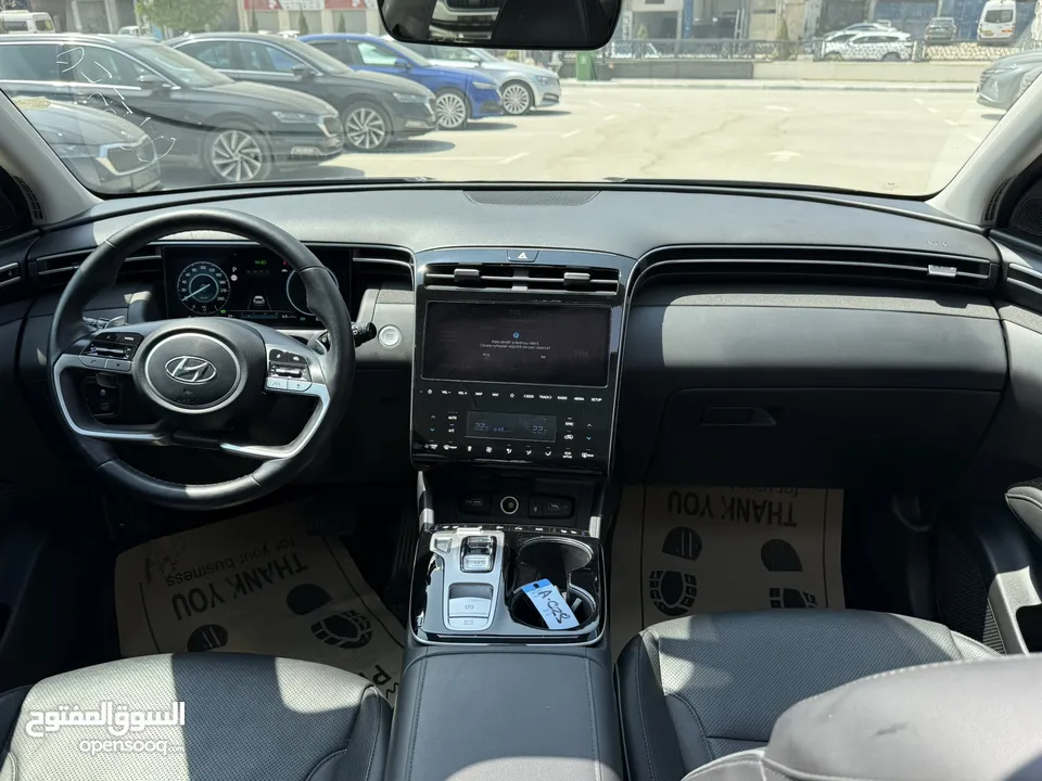 هونداي توسان ترخيص 2022 محرك 1600 هايبرد