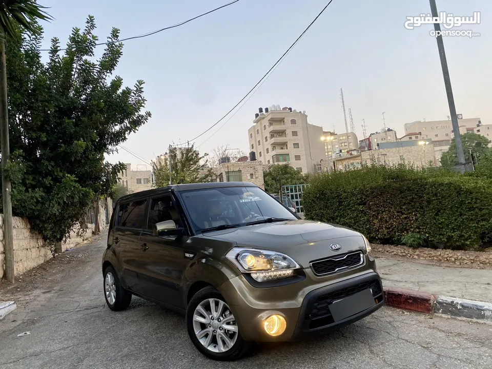 كيا سول 2014 ديزل ماتور 1600 تيربو  فل اضافات الله يبارك..