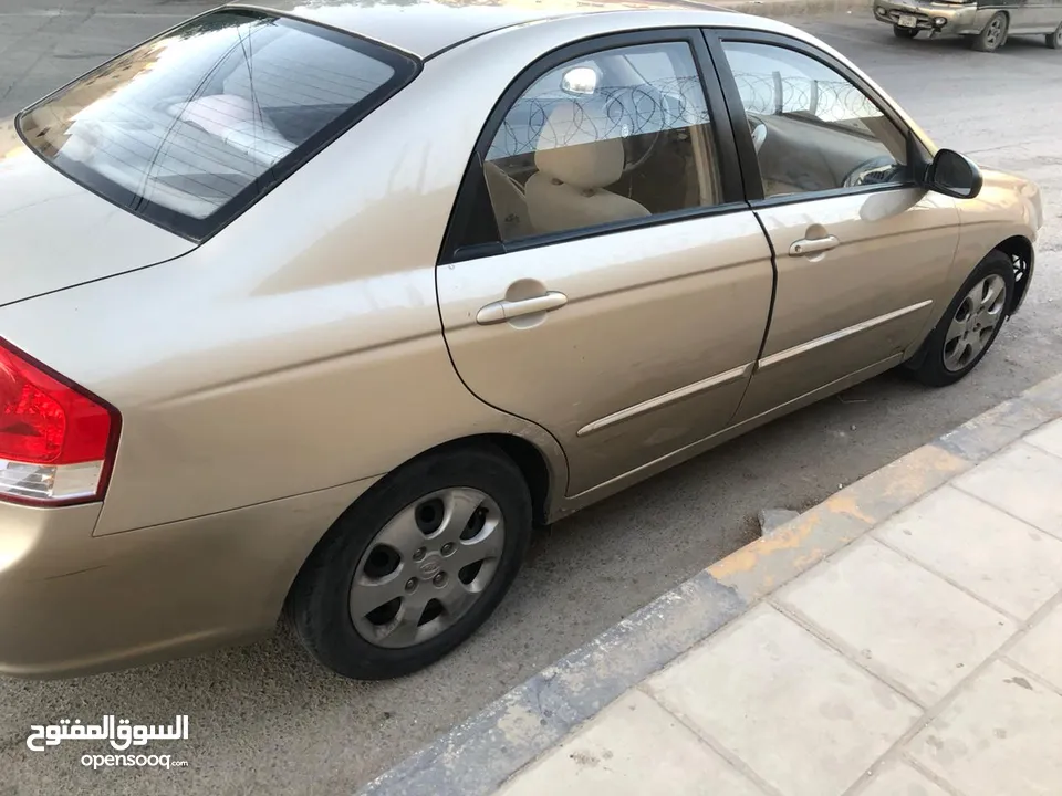 كيا سيراتو موديل 2008 توماتيك