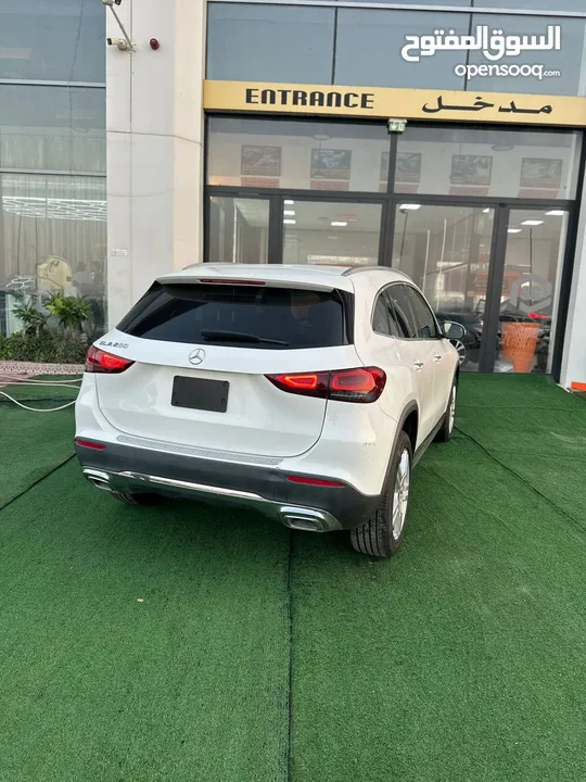 مرسيدس بنز  جي ال اي250  موديل 2021 وارد امريكا  MERCEDES   GLA250 2021