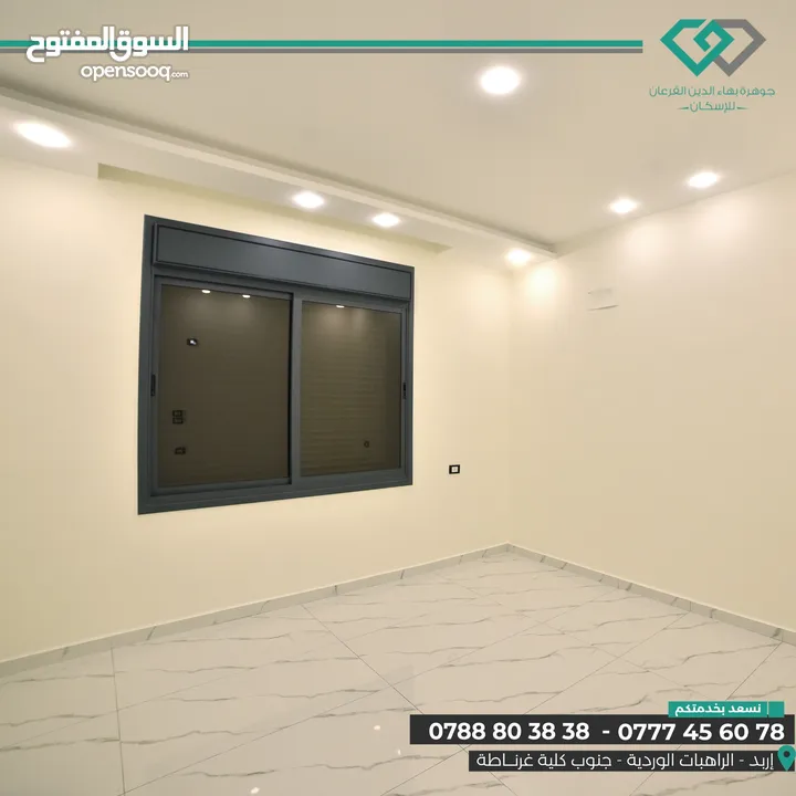 شقق مميزه للبيع مساحه 165 في ارقى مناطق الراهبات الورديه