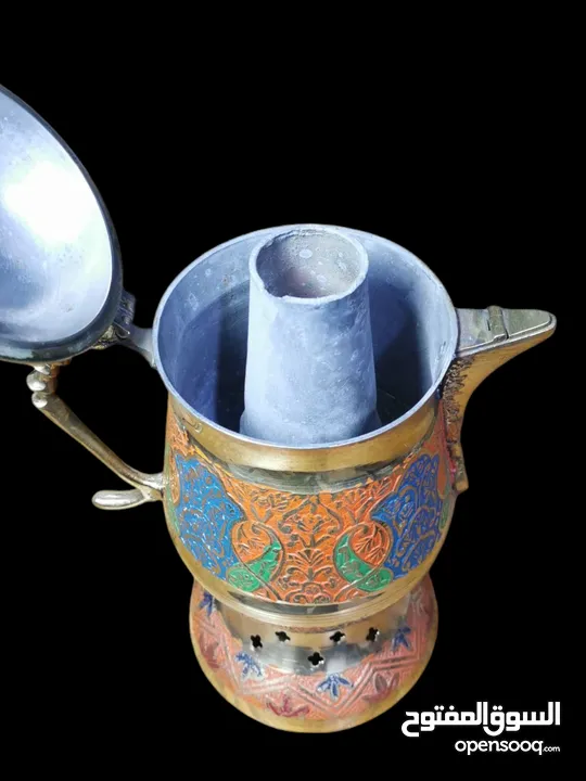 سماور مراكش او سماور مغولي ، تحفه فنيه مميزه
