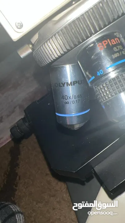 مجهر اوليمبوس متعدد الاستعمالات olympus microscope BH2 مستعمل بحالة ممتازة و سعر الأفضل في الأردن