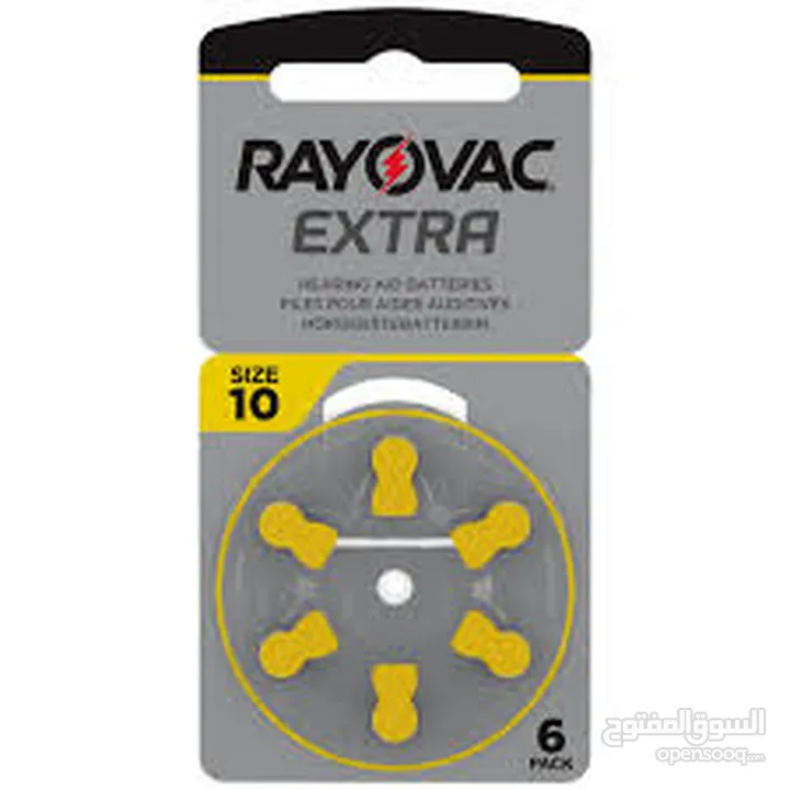 rayovac بطاريات السمع
