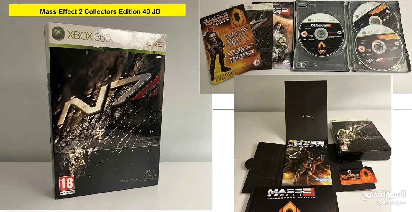 اجمل سيديات اكسبوكس ون اكسبوكس 360  XBOX360 XBOX ONE OG Games
