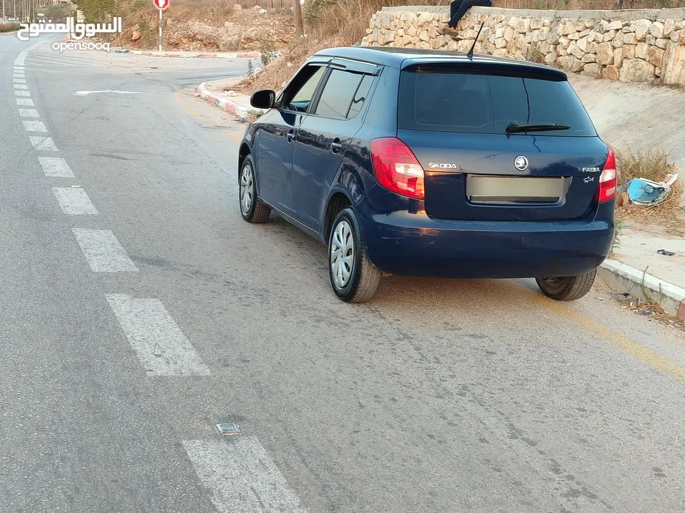 سكودا فابيا 2014 برايفت بنزين جير عادي 1400