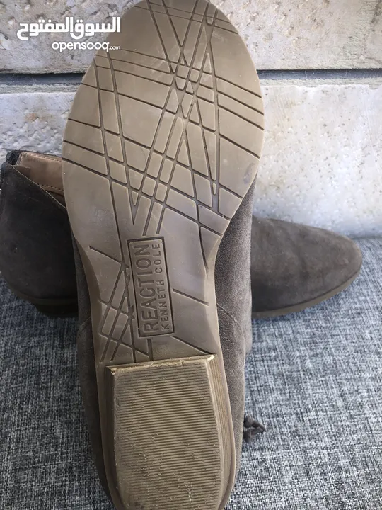 أحذية ستاتي جلد أصلي ماركات أجنبية بحال الوكالة للبيع