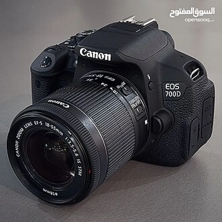 كانون D700 IOS بحالة الوكاله