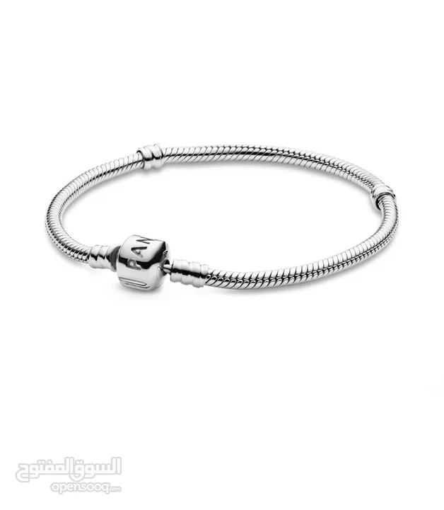 اسوارة باندورا الأصلية بافضل سعر على مستوى المملكة Pandora bracelet مختومة فضة 925 وختم Pandora