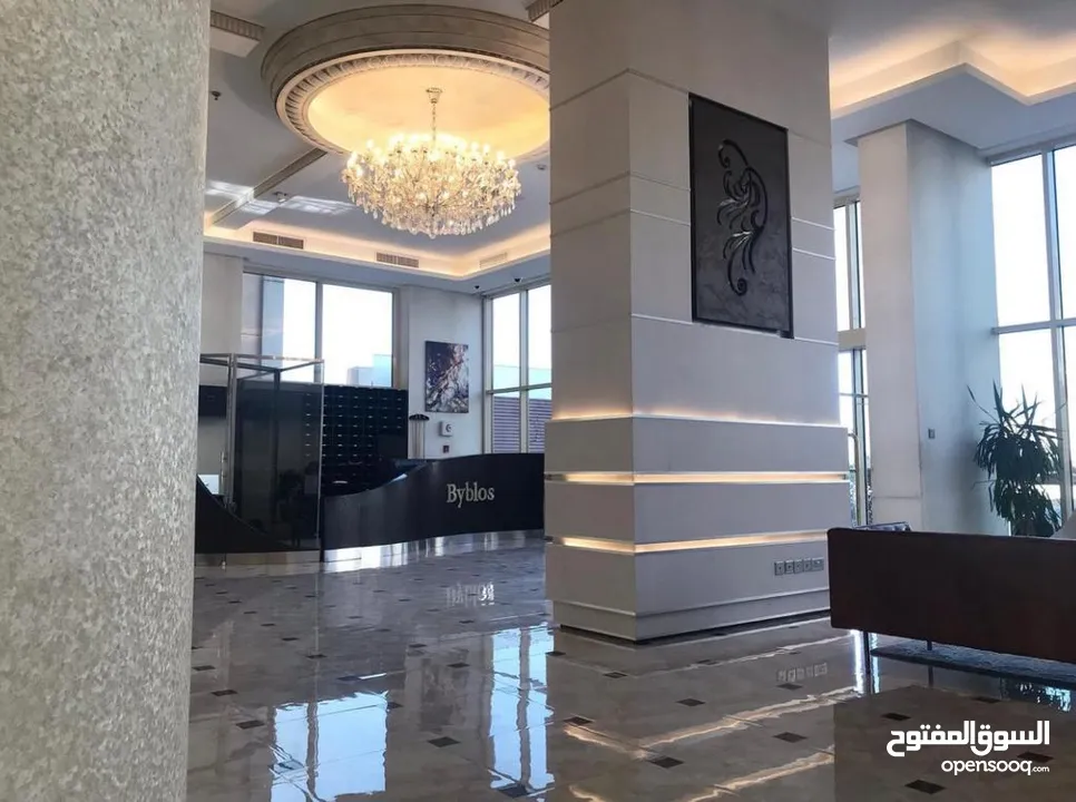 شقة سكنية للايجار فى Byblos complex السالميةقطعة9 الدور6