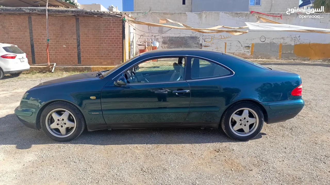 mercedes clk 200