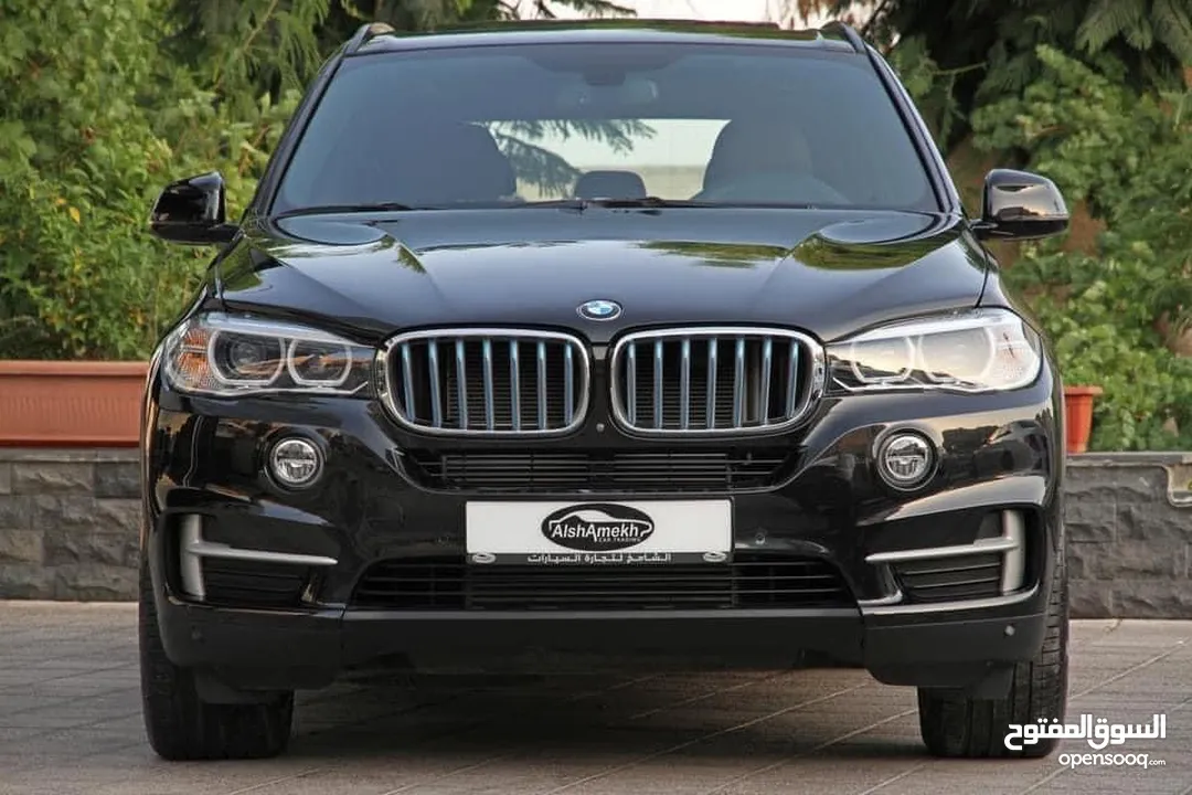 وارد الشركة فحص كامل ولا ملاحظة BMW x5   2017