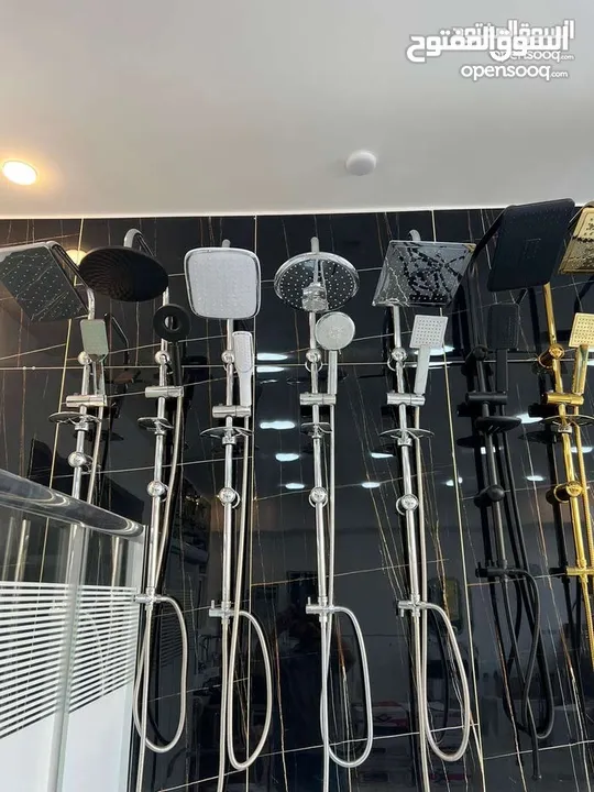 مغاسل بورسلان-جت شاور-قاطع شاور _ شور بوكس _ Shower enclosure