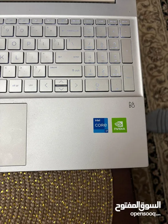 For Sale: HP Pavilion 15 i7 11th Gen + Nvidia MX450  للبيع بسعر مغري الجهاز نظيف استعمال خفيف جدا