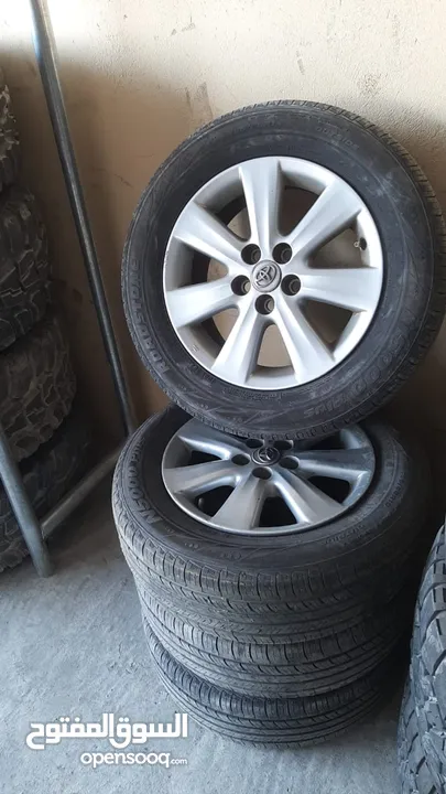 good condition Toyota Carola 15rim