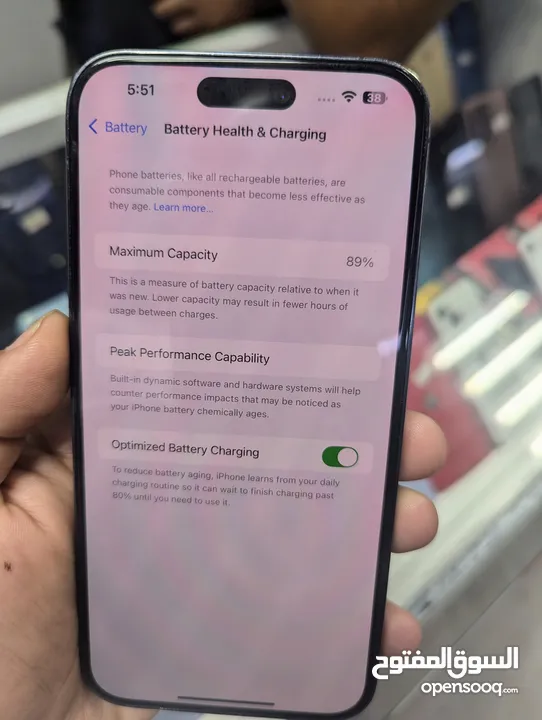 iphone 14 pro max 256gb battery health 89 not open phone