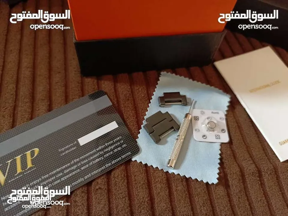 ساعة   ستانليس ستيل اسود BINBOND