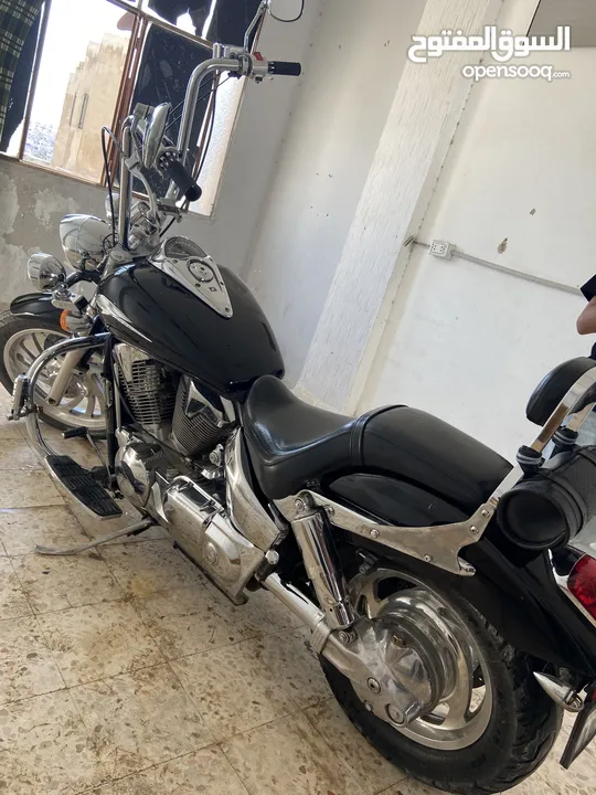 Honda vtx1300cc دراجة هوندا  vtx 1300cc كلاسيك