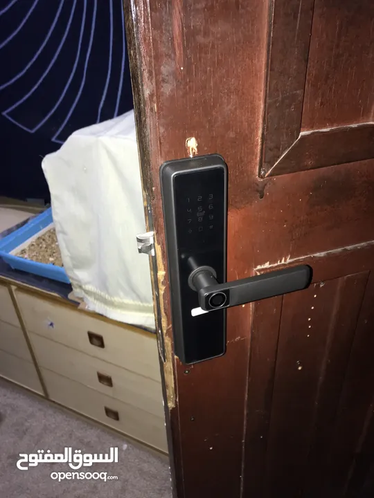 Smartdoor lock