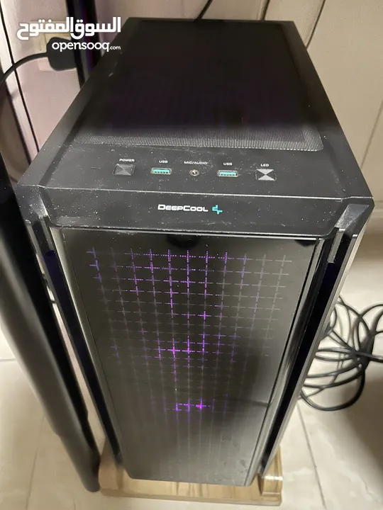 جهاز للبيع المواصفات بالصور مستعمل بحالة ممتازة core i5 rtx 3060 16 gb ram