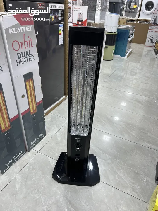 صوبه كومتل  التركيه  شمعتين كربون 2300 واط سعر حرق