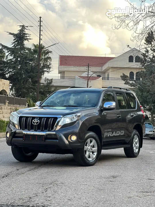 land cruiser Prado 4000cc وارد المركزية تويوتا