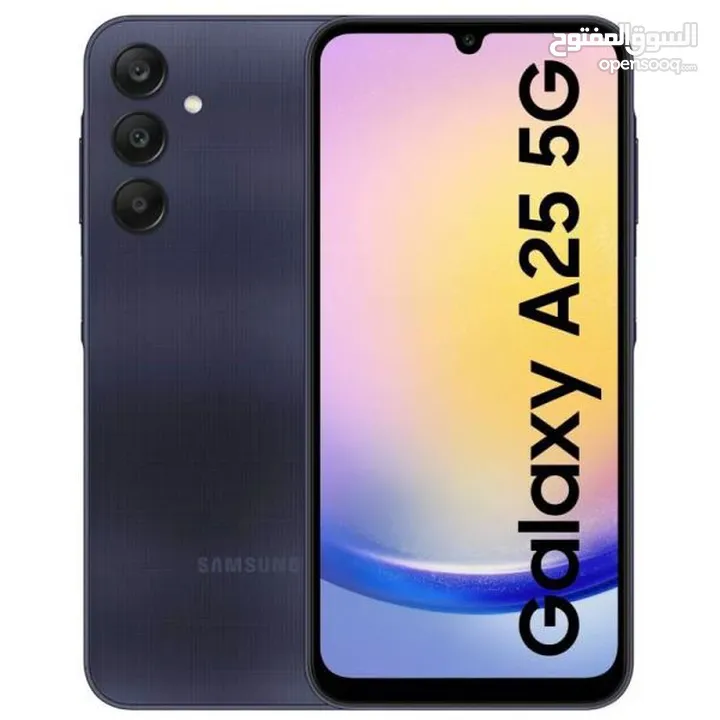 كفالة الوكيل الرسمي Samsung A25 5g