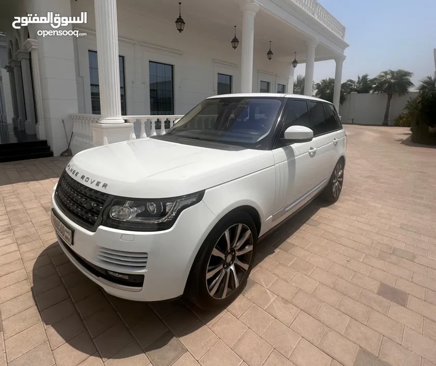 Range Rover HSE 2016