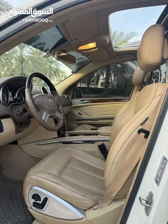 Mercedes GL500 GCC 2011 very clean car  مرسيدس GL500 خليجي 2011 بحالة ممتازة